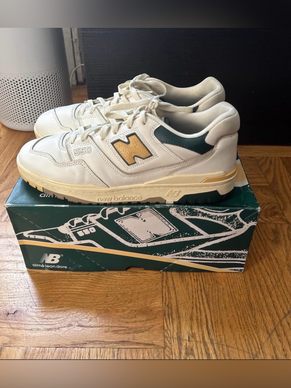 New Balance x ALD 550